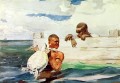 El pintor marino del realismo del estanque de tortugas Winslow Homer